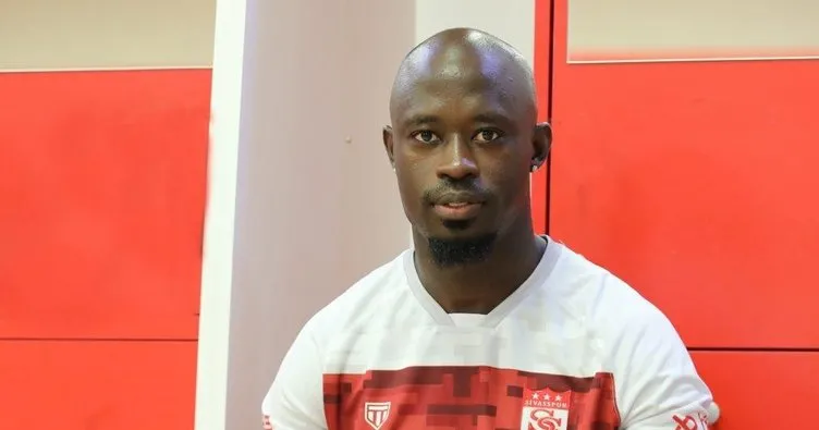 Modou Barrow Sivasspor’da