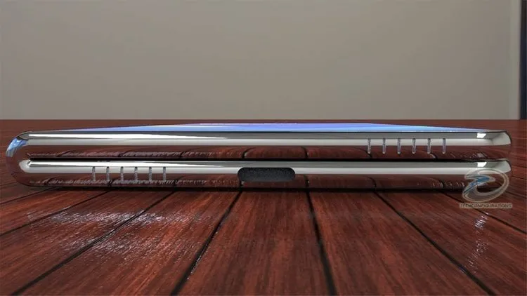 Samsung’un katlanabilir ekranlı telefonu böyle olabilir mi?