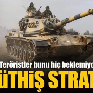 Zeytin Dalı Harekâtı’nda müthiş strateji