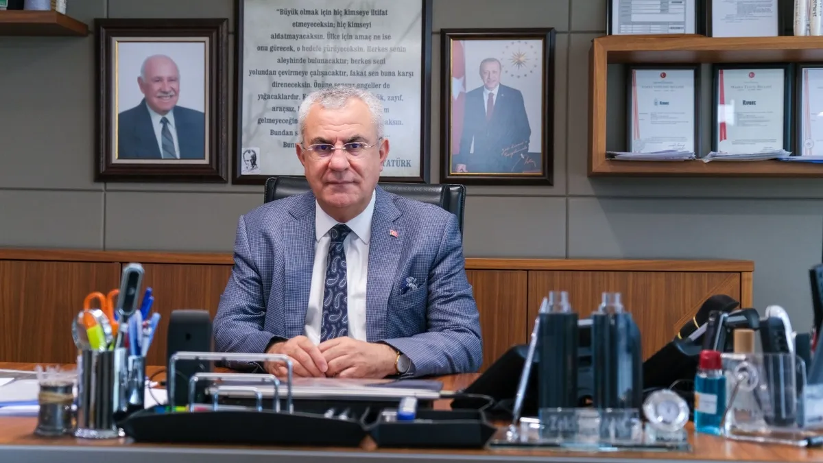 ADASO Başkanı Zeki Kıvanç: Adana sanayisi rekabet gücünü sürdürüyor