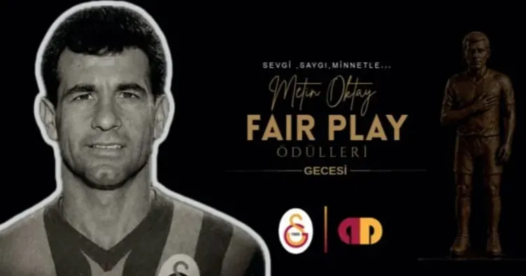 Metin Oktay Fair Play Ödülleri, Galatasaray Adası’nda sahiplerini bulacak