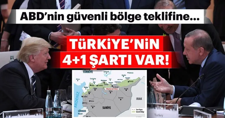 Türkiye’nin 4+1 şartı var