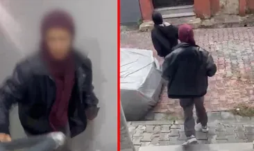 SON DAKİKA... Kağıthane’de akılalmaz olay! 2 hırsız zillere basıp kapıları yokladı: Çıkış kapısını bulamayınca… #istanbul