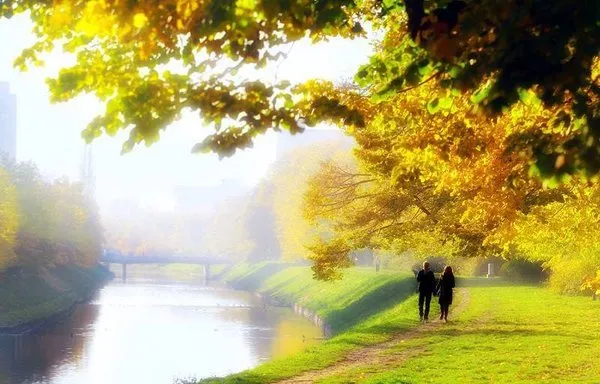 Bosna-Hersek'te sonbahar