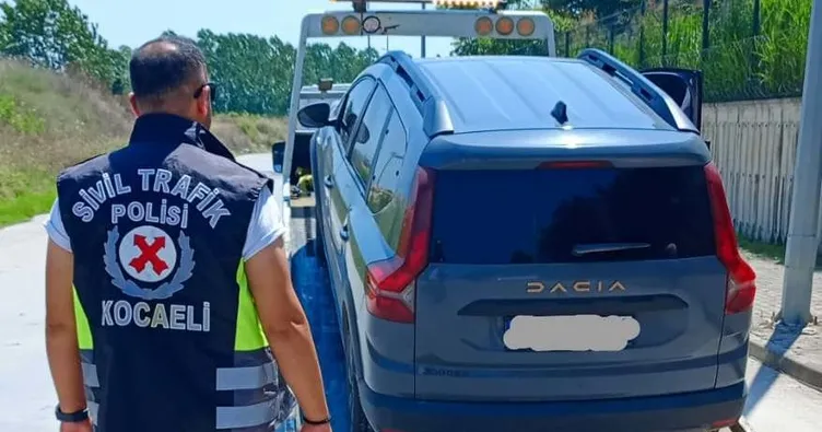 Korsan şoföre 200 bin TL ceza!