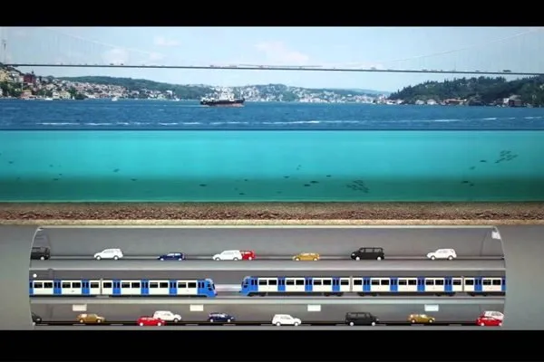 İstanbul'a 145 kilometre tünel!