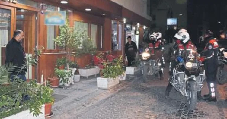 Polis, Basmane’de otelleri denetledi