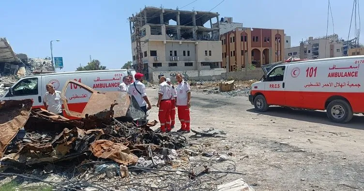 İsrail’in yakıt engeli Kızılay’ın ambulanslarını durdurdu