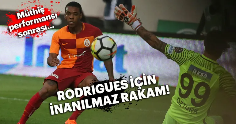 Garry Rodrigues için inanılmaz rakam!