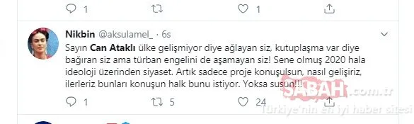 Can Ataklı'nın Ümmü Gülsüm ile ilgili çirkin yorumlarına tepki yağıyor