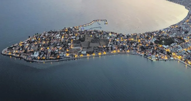 Cennetten bir köşe Çandarlı Cennetten bir köşe Çandarlı