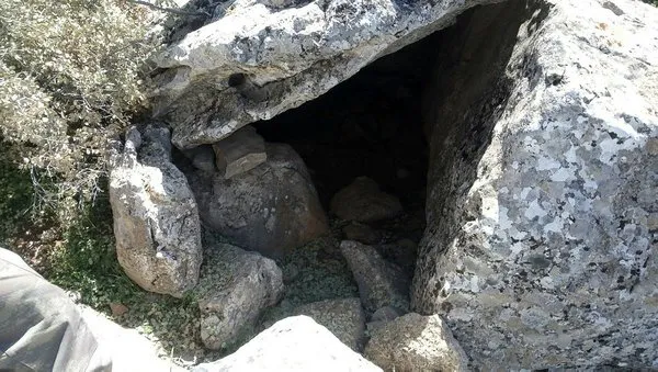 Afrin'de terör örgütünün eğitim alanı bulundu