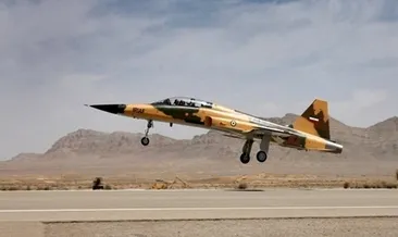 İran’a ait bir savaş uçağı düştü: 1 ölü