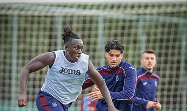 Trabzonspor’da Hearts mesaisi başladı