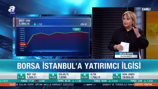 Ekonomist Belgin Maviş: Borsa İstanbul'da daha temkinli daha güçlü yükselişleri göreceğiz