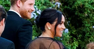 Ünlü modacının düğününe akın ettiler! Kraliyet gelini Meghan Markle da ordaydı Ivanka Trump da...