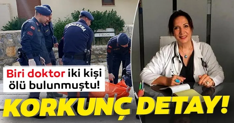 Son Dakika Haberi: 1’i doktor iki kişi ölü bulunmuştu! Antalya’daki korkunç olayda flaş gelişme!