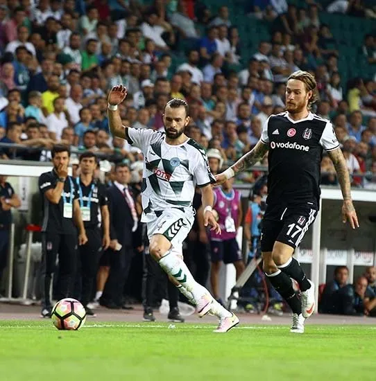 Beşiktaş’ta 5 isim kadro dışı!