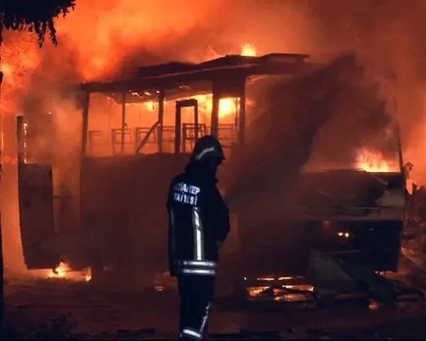 Gaziantep'te bombalı saldırı