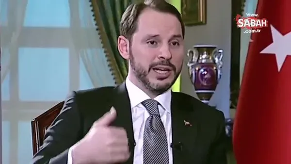 Bakan Berat Albayrak: 