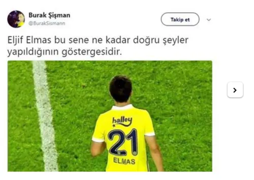 Elif Elmas Ilk Macina Cikti Sosyal Medya Yikildi Elif Elmas Kimdir Spor Haberleri