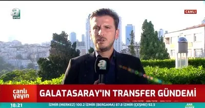 Canlı yayında açıkladı! G.Saray bu hafta o isme imzayı attıracak