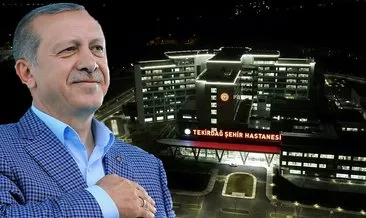 Son dakika: Tekirdağ İsmail Fehmi Cumalıoğlu Şehir Hastanesi açıldı! Başkan Erdoğan’dan koronavirüs uyarısı