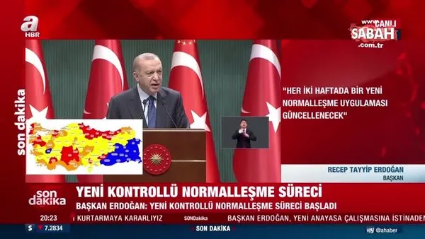 Son dakika haberi: Kafe, restoran ve lokantalar ne zaman açılacak? Başkan Erdoğan'dan flaş açıklama | Video
