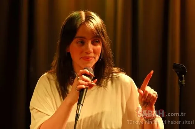 14 yaşından itibaren emin adımlarla ilerliyordu! Billie Eilish 21’inci yüzyılın en iyi sanatçısı seçildi!
