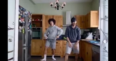 Fransa’ya yerleşen oyuncu Fırat Çelik, yeğeni ile beraber yaptığı dans şovlarıyla hayran bıraktı | Video