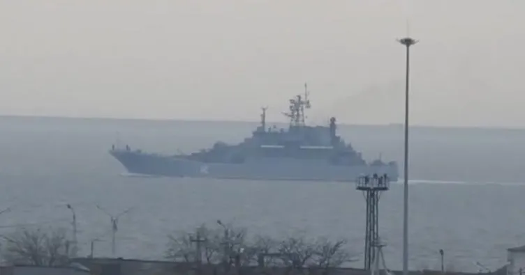 SON DAKİKA: Rusya Ukrayna savaşında son durum! İki Rus yük gemisi Ukrayna’nın saldırısına uğradı