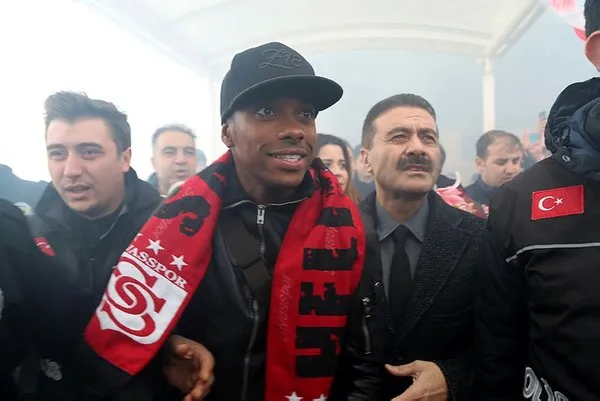 Robinho, Sivas'a geldi