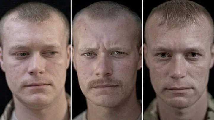 Askerden önce, askerde ve terhis fotoğrafları