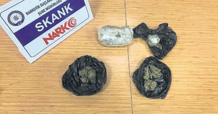 Zehır tacırlerıne baskın