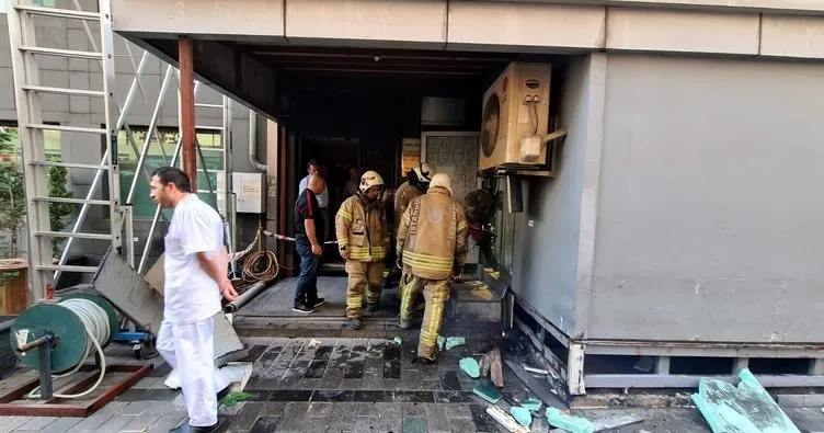 GS Başkanı Dursun Özbek’in otelinde yangın paniği