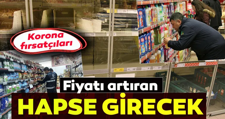 Corona fırsatçıları