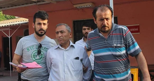 Eski Mersin İl Emniyet Müdürü Arif Öksüz yakalandı!