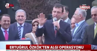 CHP/HDP/İyi Parti İstanbul Adayı Ekrem İmamoğlu, algı operasyonu ile gerçekleri örtmeye çalışıyor!