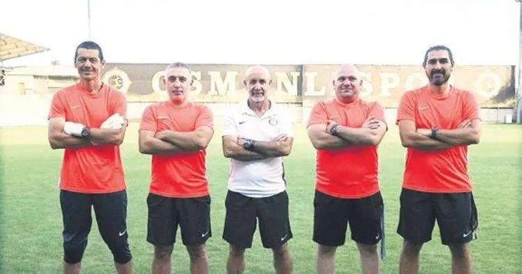 Osmanlıspor’da teknik ekipte değişiklik yapıldı