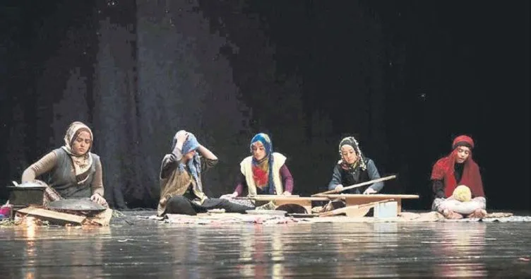 Osmaniye’de Liselerarası Tiyatro Yarışması