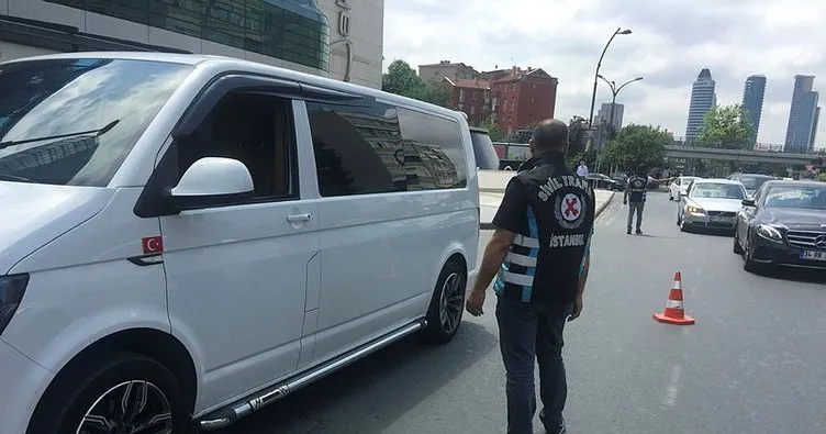 İstanbul’da UBER sürücülerine ve yolculara ceza yağdı