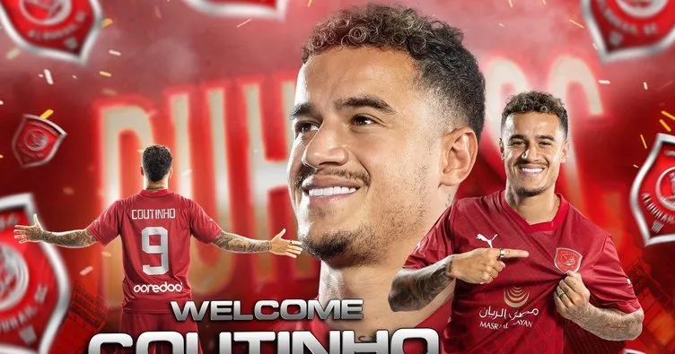 Katar ekibi Al Duhail, Brezilyalı futbolcu Coutinho’yu kiraladı