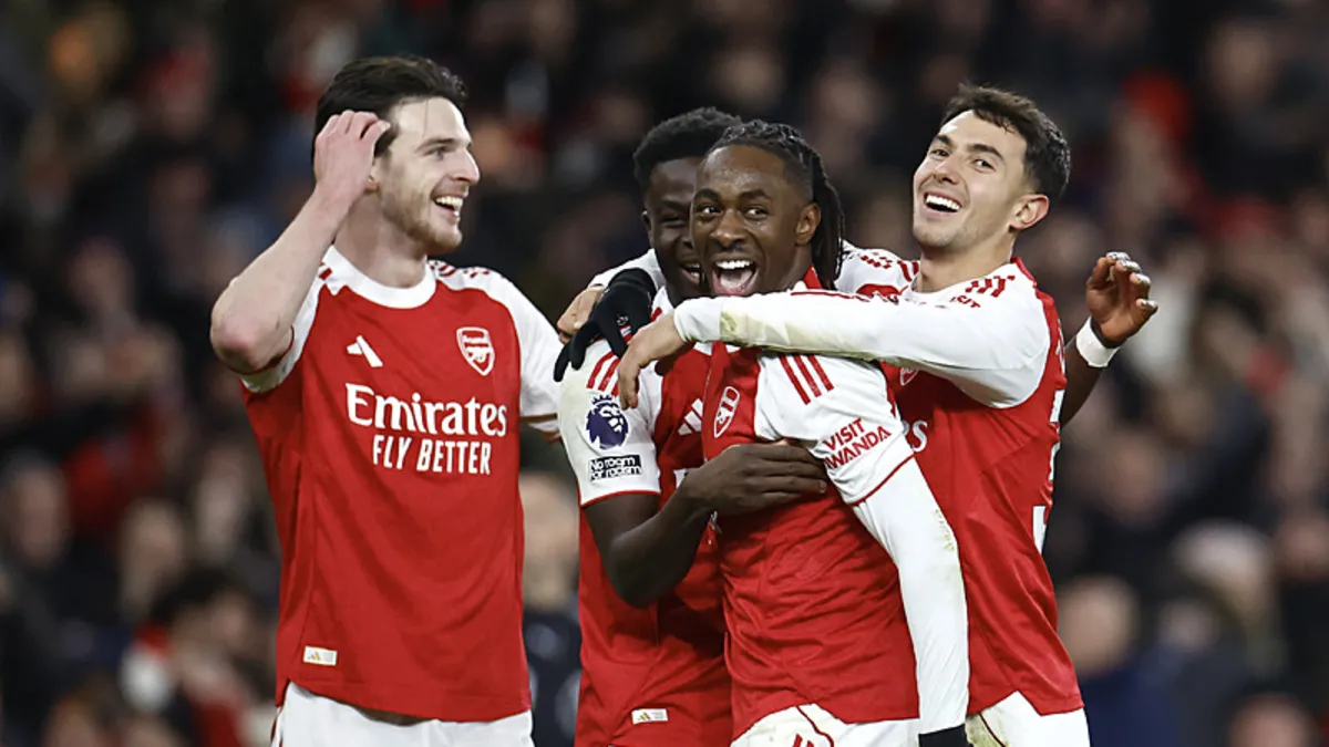 Kuzey Londra derbisinde kazanan Arsenal! Eze’den hat-trick… Kuzey Londra derbisinde kazanan Arsenal! Eze’den hat-trick…