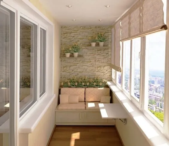 Küçük balkon dekorasyon fikirleri