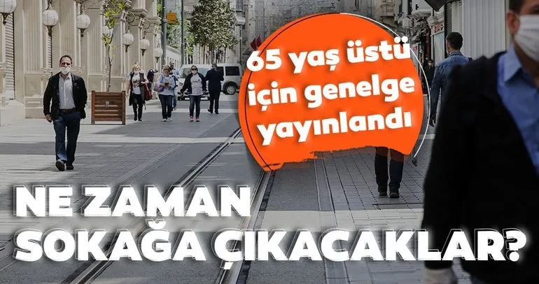 Son dakika: İşçişleri Bakanlığı 65 yaş ve üzeri ile 20 yaş altındakilerin sokağa çıkma istisnalarına ilişkin genelge yayınladı