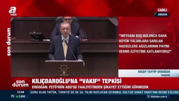 Başkan Erdoğan’dan Kılıçdaroğlu’na 10 soru: 