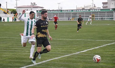 Trendyol 1. Lig: Çorum FK, Serikspor deplasmanında galip!