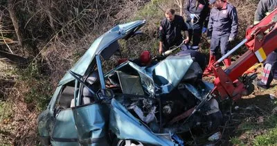Antalya’da korkunç kaza: 1 ölü bir ağır yaralı