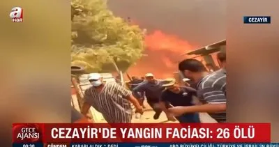 Son dakika: Cezayir’de orman yangını faciası: 26 kişi hayatını kaybetti... | Video