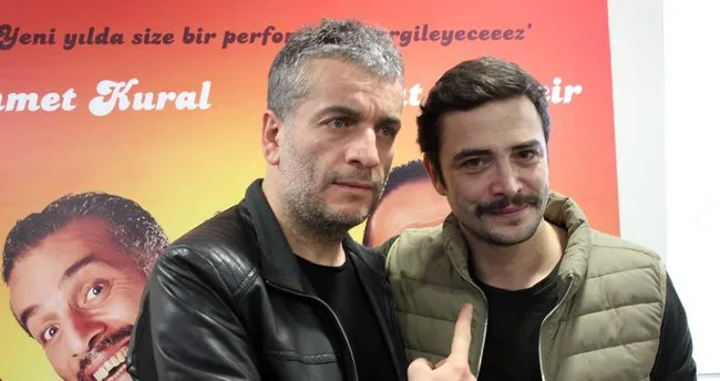 Ahmet Kural ve Murat Cemir’den dizi müjdesi